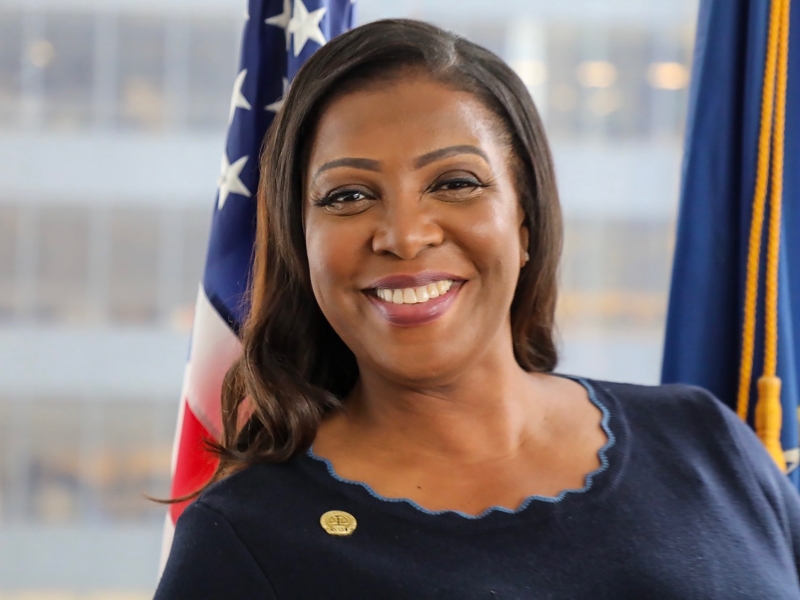 Hon. Letitia James, Attorney General for the State of New York