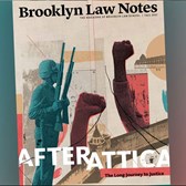Brooklyn Law Notes Fall 2021 Cover
