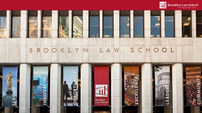 Brooklyn Law School Banner